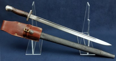 South African Lee Enfield 1907 Pattern Bayonet by Sanderson, 1918 - 2